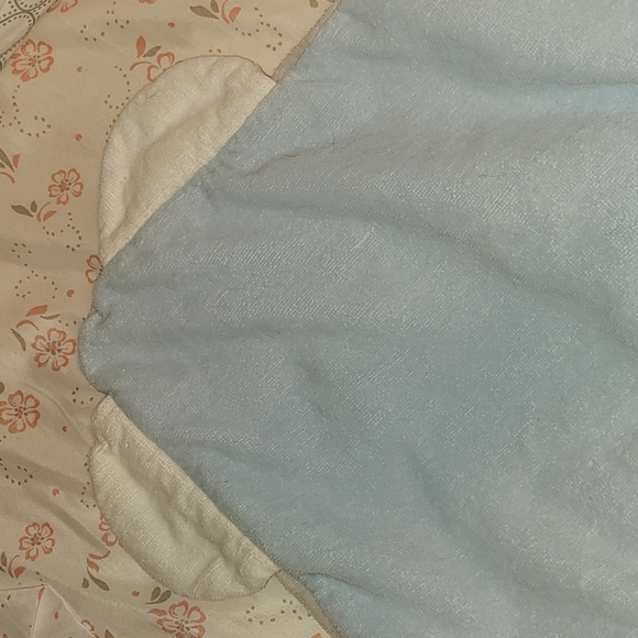 3️⃣🤩HP🤩EUC Koala Hooded Bath Towel Infant Blue/Grey - Picture 8 of 9